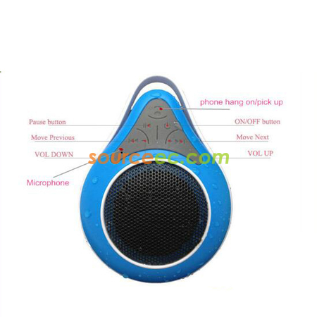Customization Mini Wireless Speaker Corporate Gifts