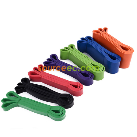 Long outlet bands gym