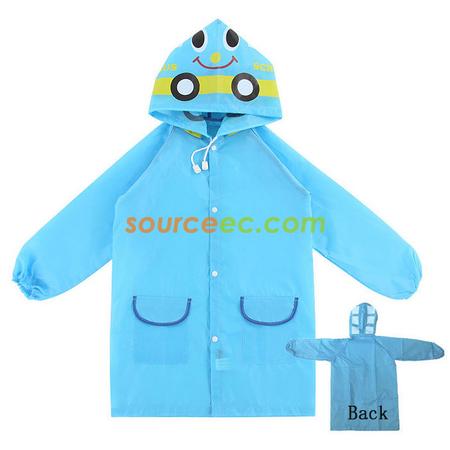 Raincoat kids hot sale