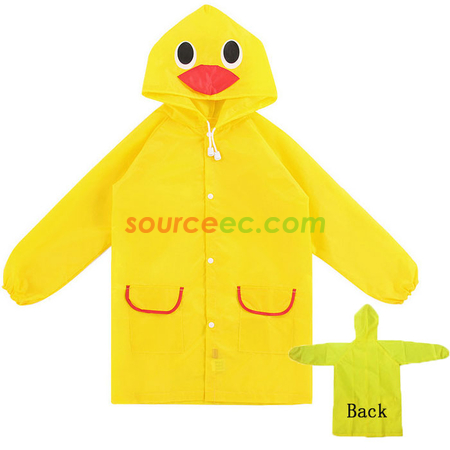 Children's on sale yellow raincoat