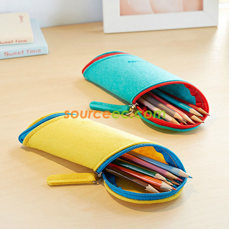 Felt Pencil Bag