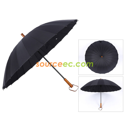 Customization 24K Straight Umbrella Corporate Gifts