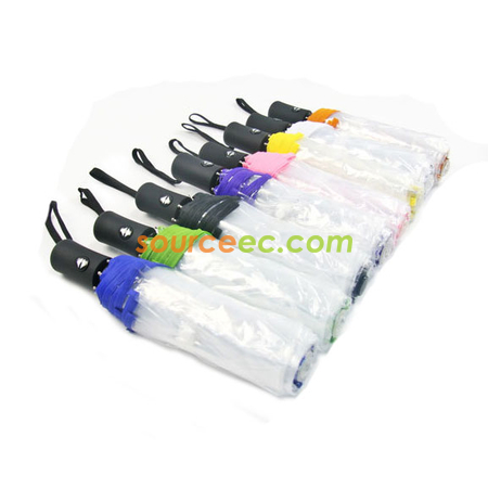 Transparent Folding Umbrella