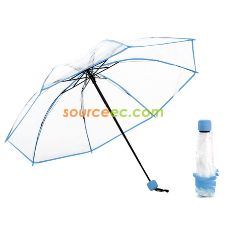 Customization Transparent Folding Umbrella Corporate Gifts