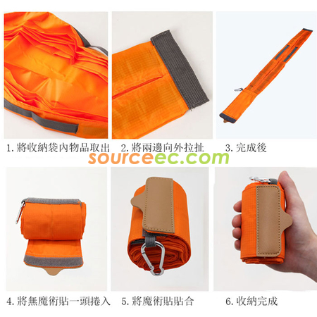 Customization Fast Rolling Shopping Bag Corporate Gifts