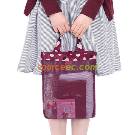 Customization Coating Mesh Handy Pouch Corporate Gifts