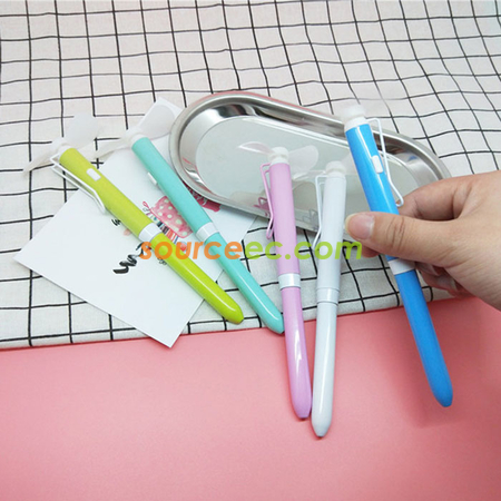 Customization Mini Fan Pen Corporate Gifts