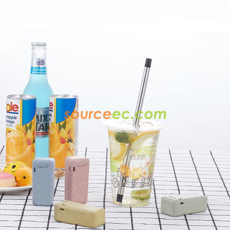 Customization Collapsible Stainless Steel Straw Corporate Gifts