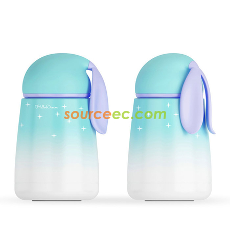 Customization 300ML Miniature Lop Mini Thermal Mug Corporate Gifts
