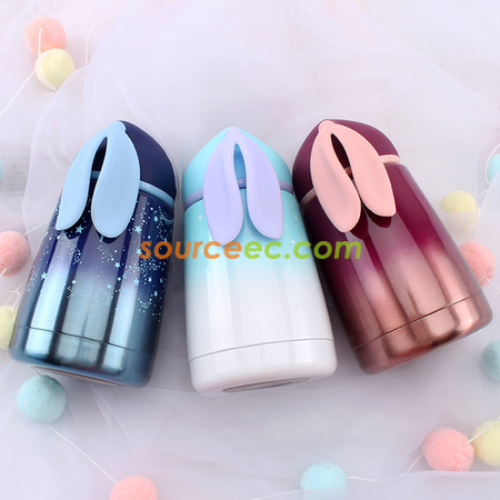 Customization 300ML Miniature Lop Mini Thermal Mug Corporate Gifts