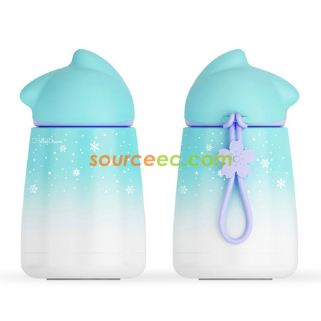 Customization 300ML Cute Cat Thermal Mug Corporate Gifts