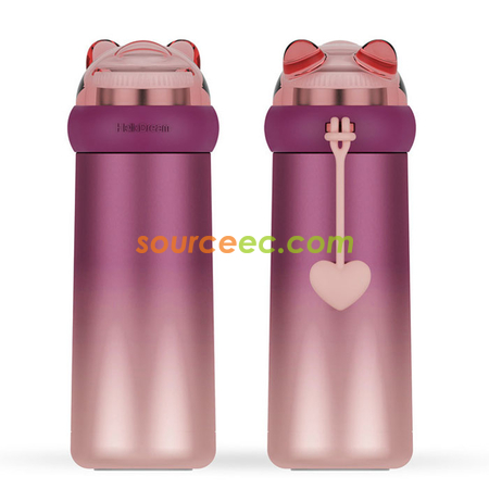 Customization 350ML Love Bear Thermal Mug Corporate Gifts