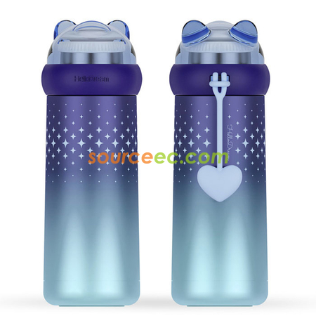 Customization 350ML Love Bear Thermal Mug Corporate Gifts