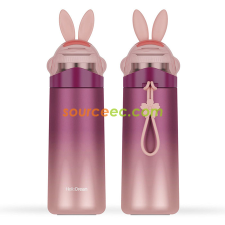 Customization 350ML Cute Rabbit Thermal Mug Corporate Gifts
