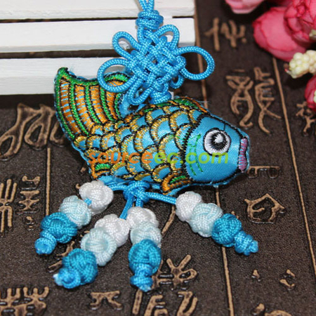 Customization Chinese Fish Decoration Corporate Gifts