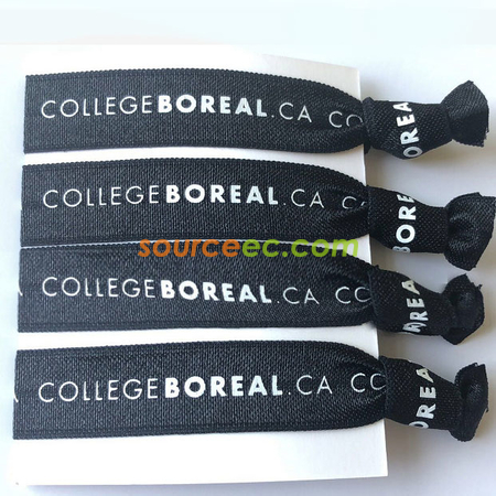 Customization Elastic Hair Ties Corporate Gifts