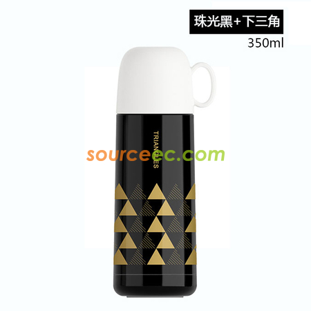 Customization 350ML Triangles Thermal Mug Corporate Gifts