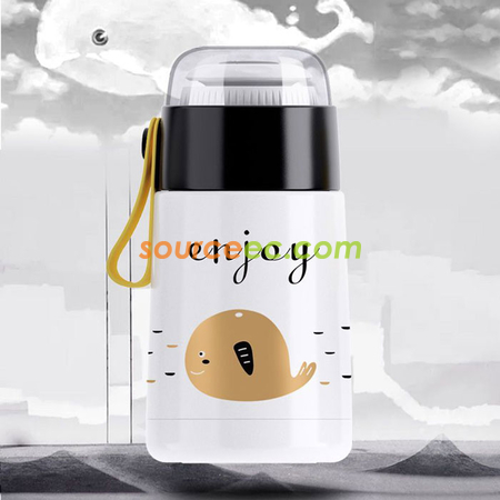 Customization 240ML Portable Mini Thermal Mug Corporate Gifts