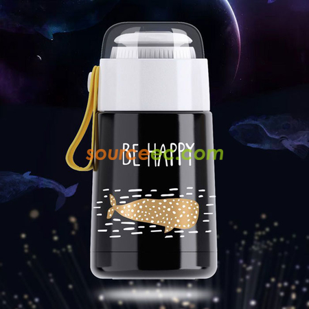 Customization 240ML Portable Mini Thermal Mug Corporate Gifts
