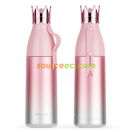 Customization 350ML Crown Stainless Steel Vacuum Flask Corporate Gifts
