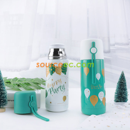 Customization 350ML Portable Stainless Steel Vacuum Flask Corporate Gifts