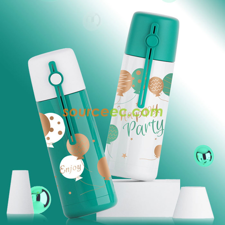 Customization 350ML Portable Stainless Steel Vacuum Flask Corporate Gifts