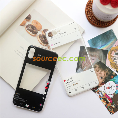 Customization DIY Photo Custom Phone Case Corporate Gifts