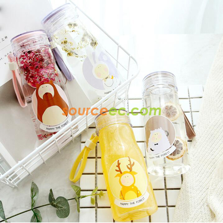 Customization 350ML Glass Bottle Corporate Gifts