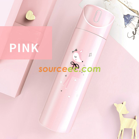 Customization 340ML Smart Insulated Vacuum Water Bottle Corporate Gifts