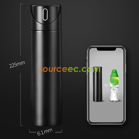 Customization 340ML Smart Insulated Vacuum Water Bottle Corporate Gifts