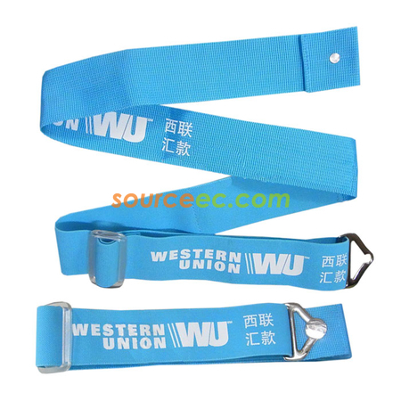 Customization Metal Buckle Luggage Strap Corporate Gifts