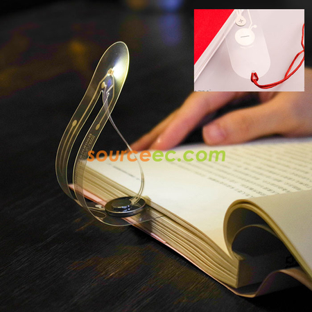 Customization Bookmark with Light Corporate Gifts