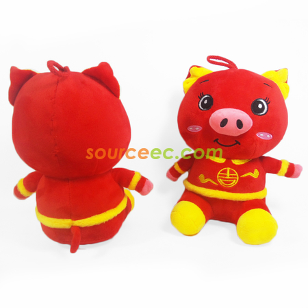 Customization Lucky Piggy Doll Corporate Gifts