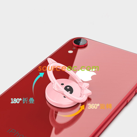 Customization Piggy Finger Grip Stand Holder Corporate Gifts