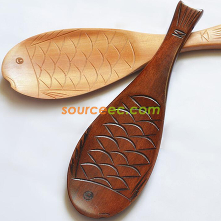 Customization Wooden Rice Spoon Corporate Gifts