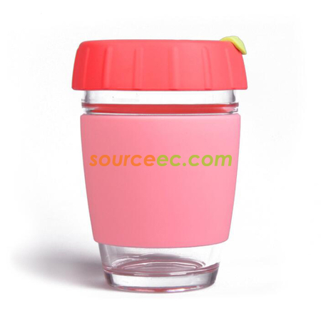 Customization Glass Coffee Cup Corporate Gifts