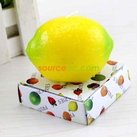 Customization Fruit Candle Corporate Gifts