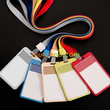 Customization Metal Badge Holder Corporate Gifts