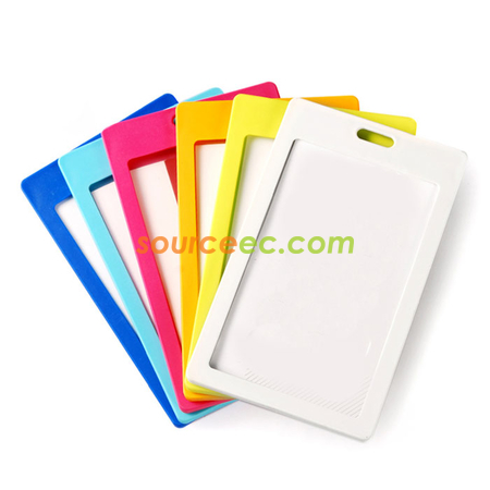 Customization Plastic Badge Holder Corporate Gifts