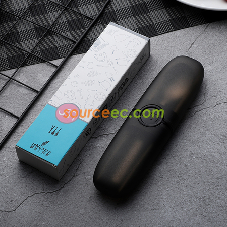 Customization Cutlery Set with Polyester Bag Corporate Gifts