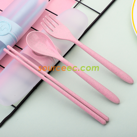 Customization Portable Cutlery Set Corporate Gifts