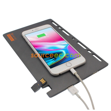 Slim Power Bank For Loose-leaf Notebook