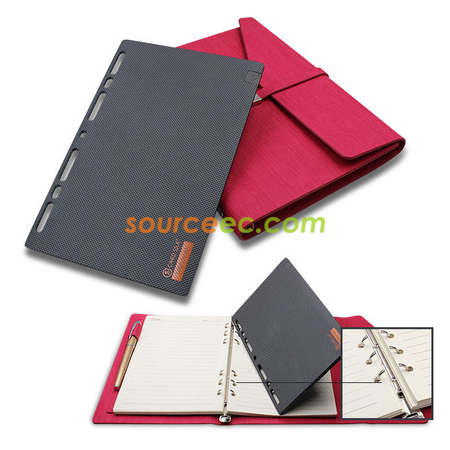 Customization Slim Power Bank For Loose-leaf Notebook Corporate Gifts