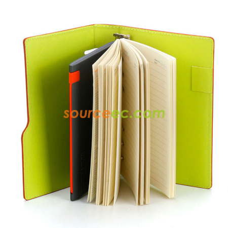 Customization Slim Power Bank For Loose-leaf Notebook Corporate Gifts