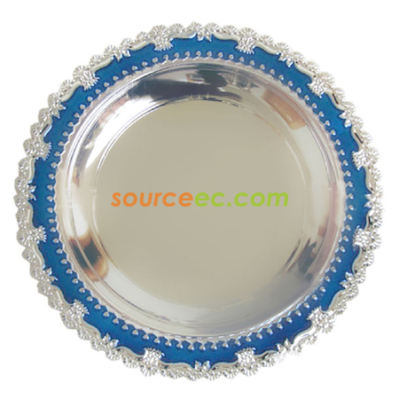 Customization Silver Plate Corporate Gifts
