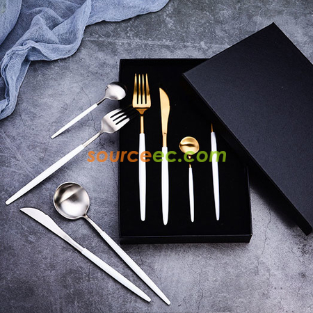 Customization Stainless Steel Tableware Corporate Gifts