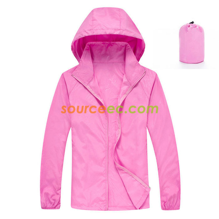 Customization Ultrathin Windbreaker Coat Corporate Gifts
