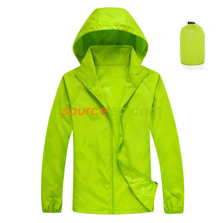 Customization Ultrathin Windbreaker Coat Corporate Gifts