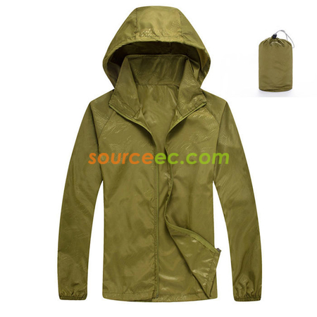 Customization Ultrathin Windbreaker Coat Corporate Gifts