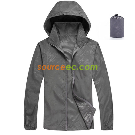 Customization Ultrathin Windbreaker Coat Corporate Gifts